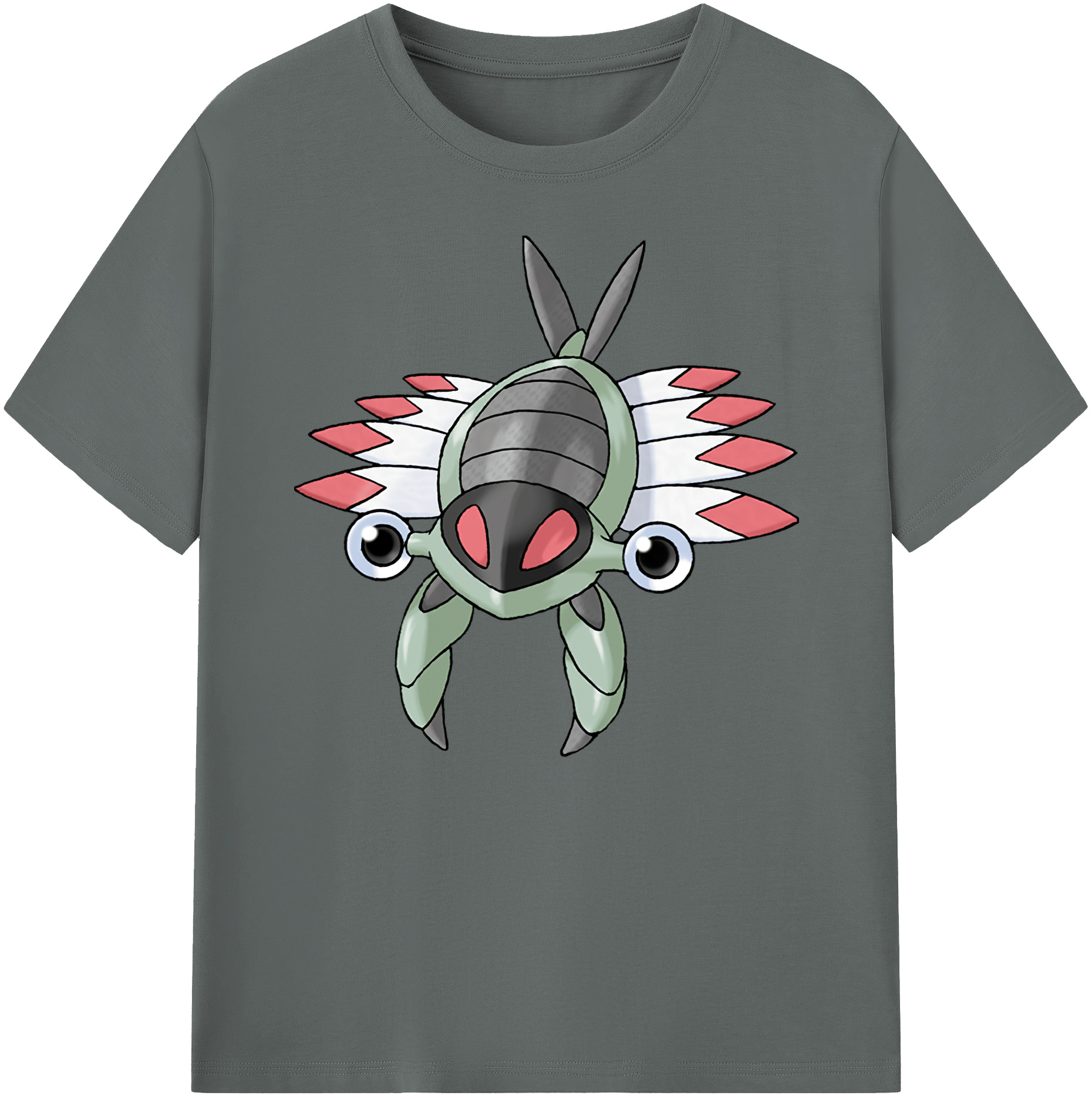 （画像用） ポケットモンスター Pokémon 綿100％ メンズ半袖Tシャツ｜肌触りやわらか＆通気性